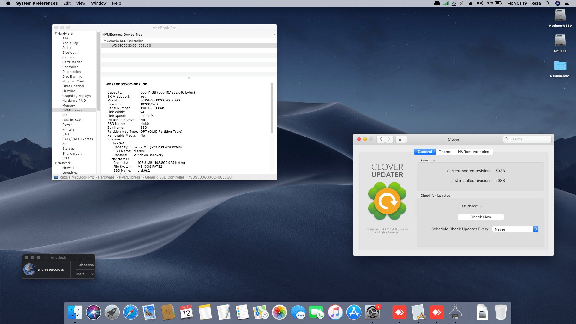 Asus ROG STRIX Hero II [Intel UHD 630 + I2C] 8